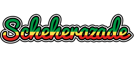 Scheherazade african logo