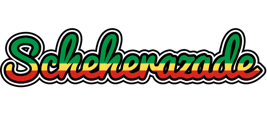 Scheherazade african logo