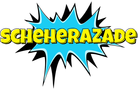 Scheherazade amazing logo