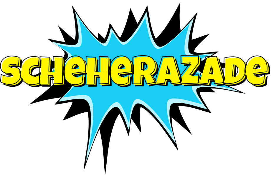 Scheherazade amazing logo