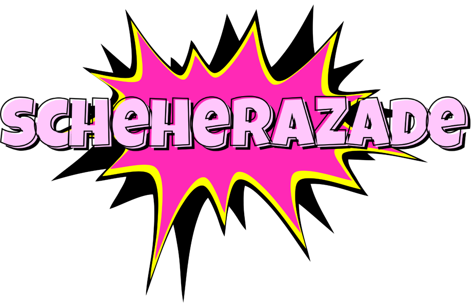 Scheherazade badabing logo
