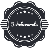 Scheherazade badge logo