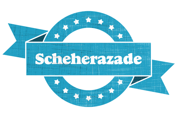 Scheherazade balance logo
