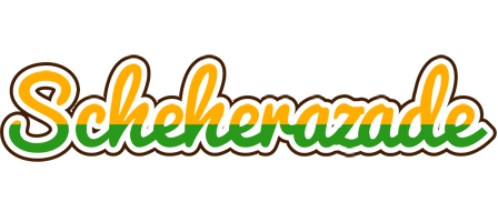 Scheherazade banana logo