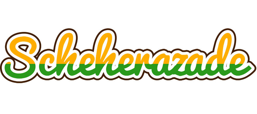 Scheherazade banana logo