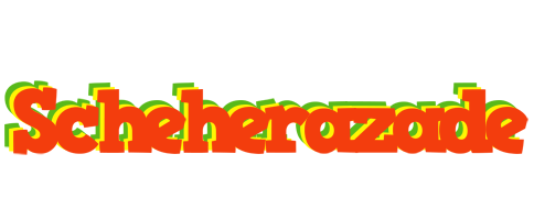 Scheherazade bbq logo