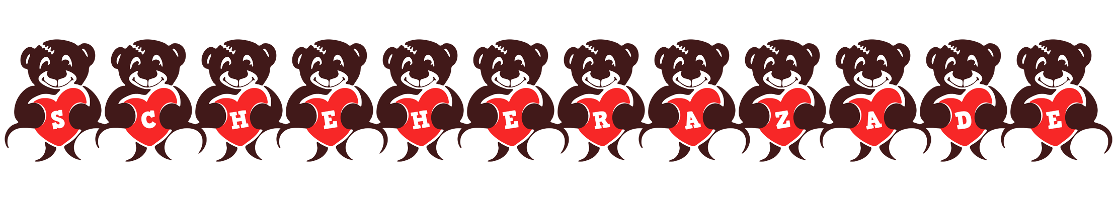 Scheherazade bear logo