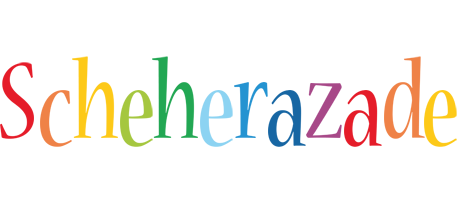 Scheherazade birthday logo