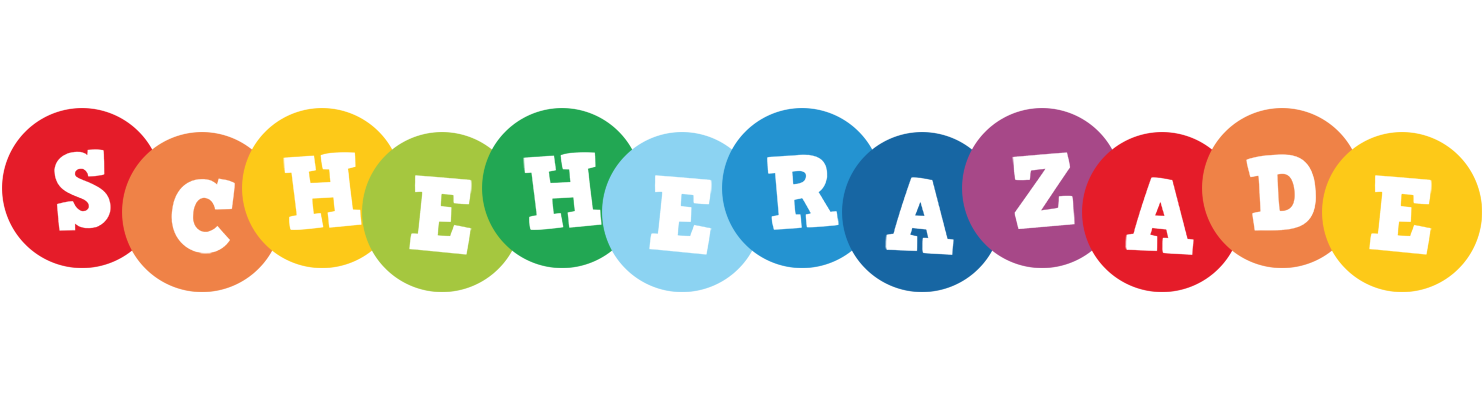 Scheherazade boogie logo