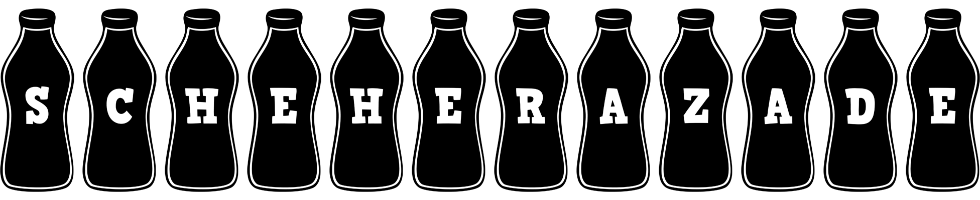 Scheherazade bottle logo