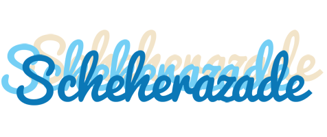 Scheherazade breeze logo