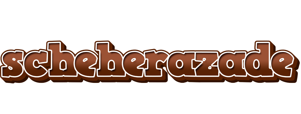 Scheherazade brownie logo