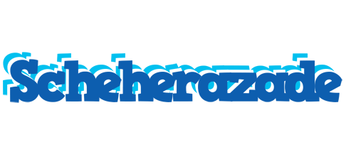 Scheherazade business logo