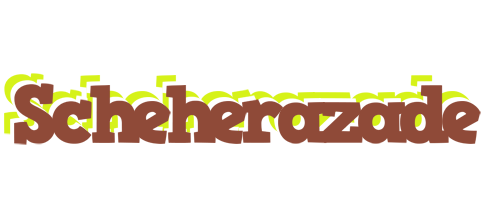 Scheherazade caffeebar logo