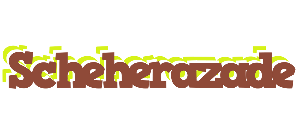 Scheherazade caffeebar logo