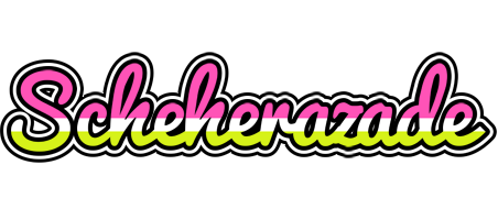 Scheherazade candies logo