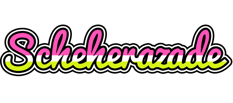 Scheherazade candies logo