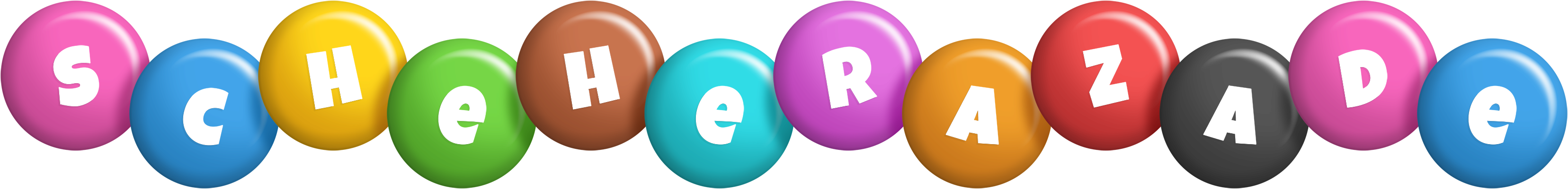 Scheherazade candy logo