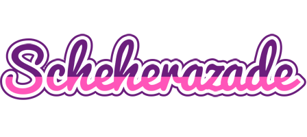 Scheherazade cheerful logo