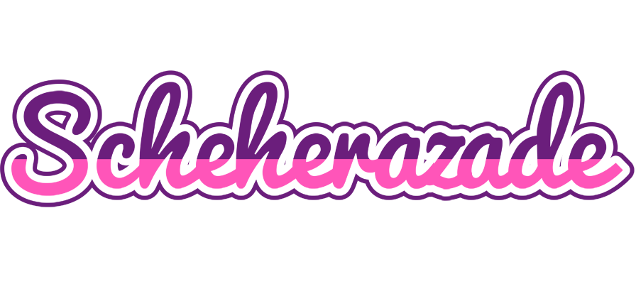 Scheherazade cheerful logo