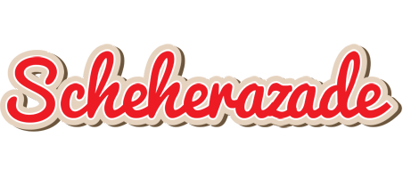 Scheherazade chocolate logo