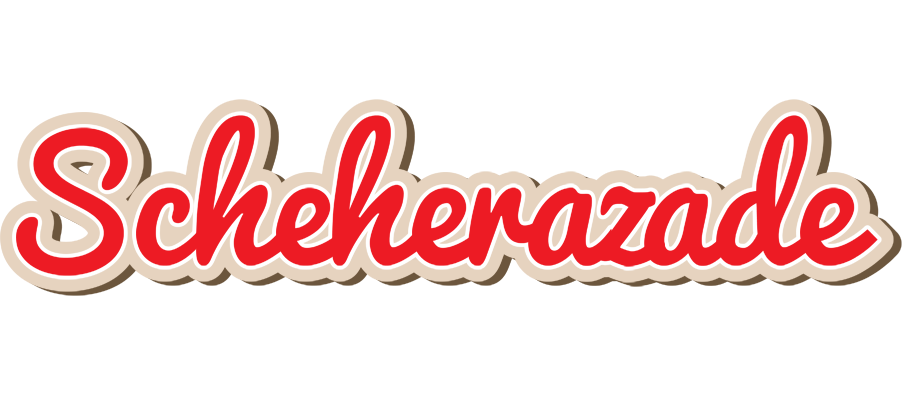 Scheherazade chocolate logo