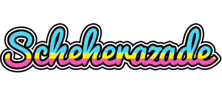 Scheherazade circus logo