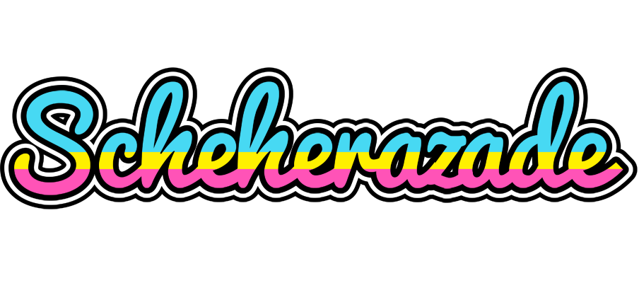 Scheherazade circus logo