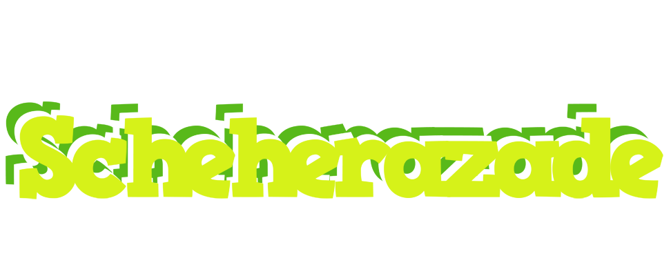 Scheherazade citrus logo