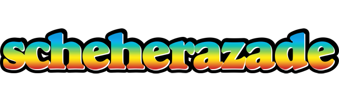 Scheherazade color logo