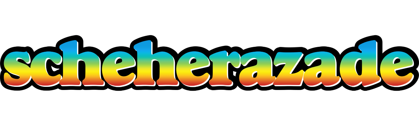 Scheherazade color logo