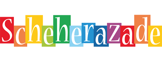 Scheherazade colors logo