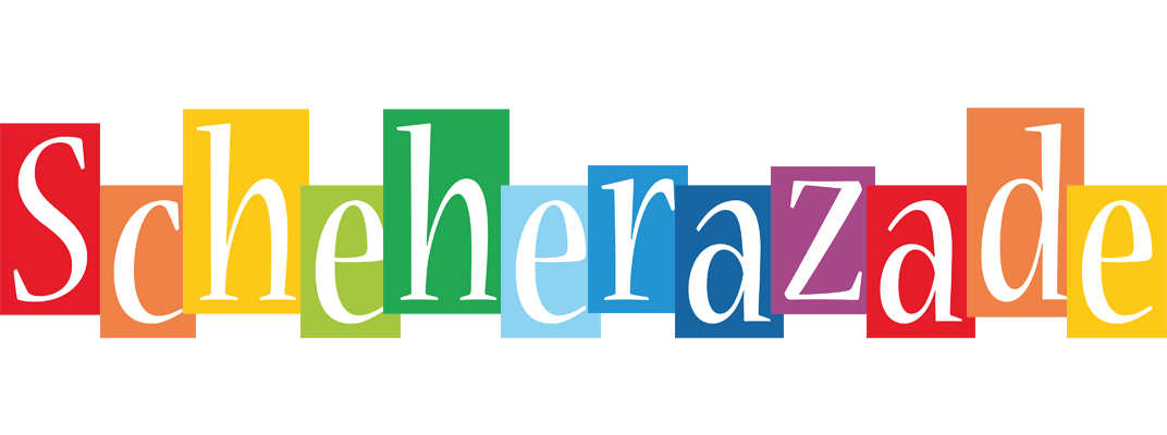 Scheherazade colors logo