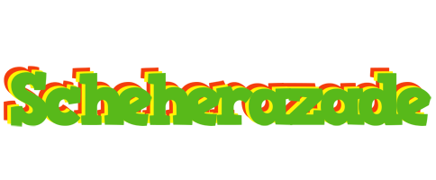 Scheherazade crocodile logo