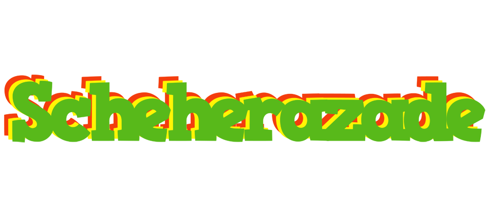 Scheherazade crocodile logo