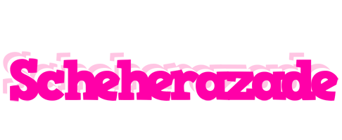 Scheherazade dancing logo