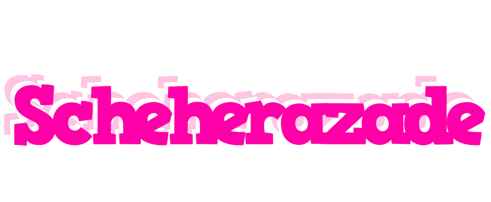 Scheherazade dancing logo