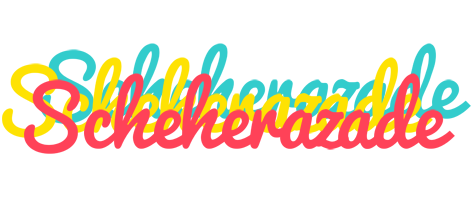 Scheherazade disco logo