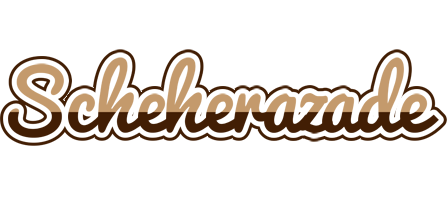 Scheherazade exclusive logo