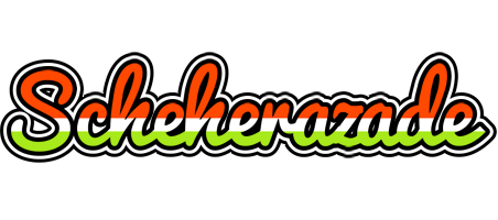 Scheherazade exotic logo