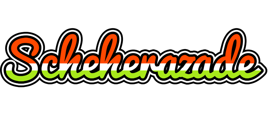 Scheherazade exotic logo
