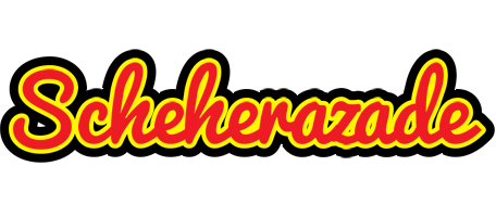 Scheherazade fireman logo