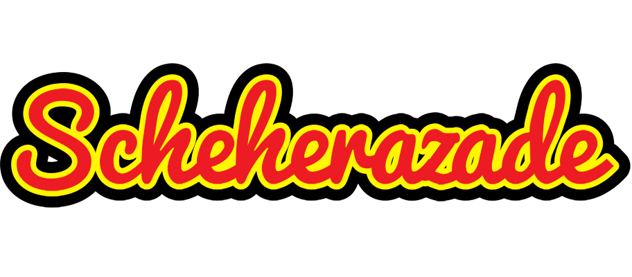 Scheherazade fireman logo