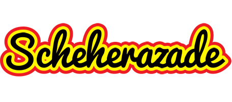 Scheherazade flaming logo