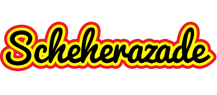 Scheherazade flaming logo