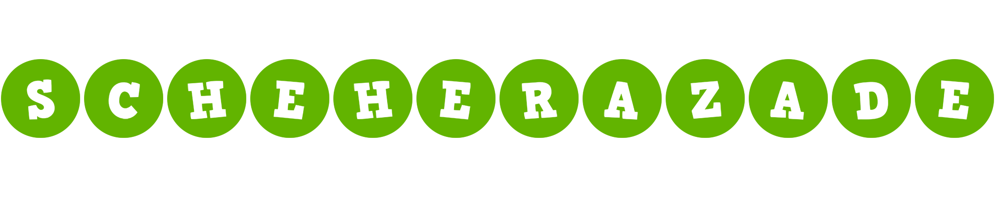 Scheherazade games logo