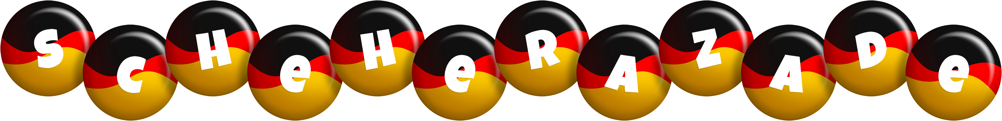 Scheherazade german logo