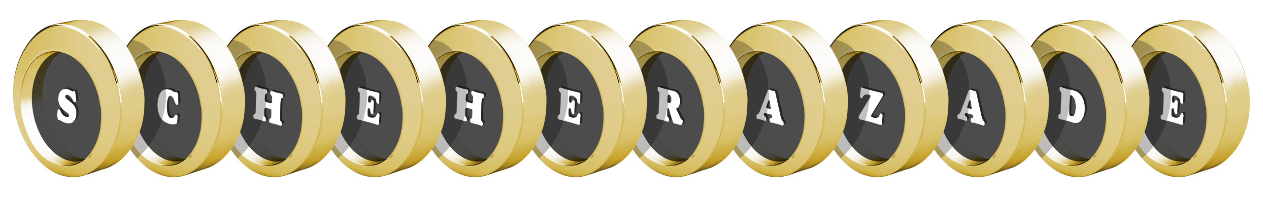Scheherazade gold logo
