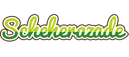 Scheherazade golfing logo