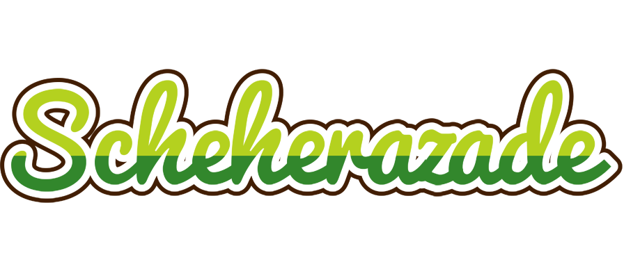 Scheherazade golfing logo